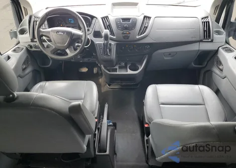 2018 Ford Transit T-150 из США, поврежденный, VIN 1FTYE1ZM5JKA46199